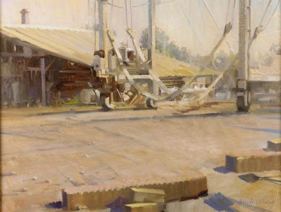 Boatyard at Chicken Point